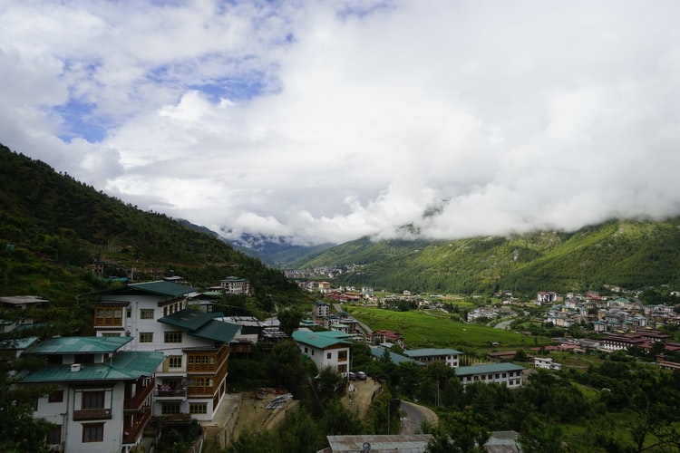 Traveling to Bhutan
