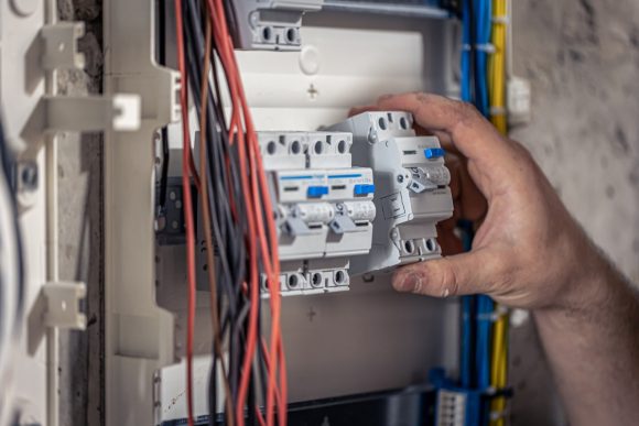 Smart Wall Switches and Circuit Breaker