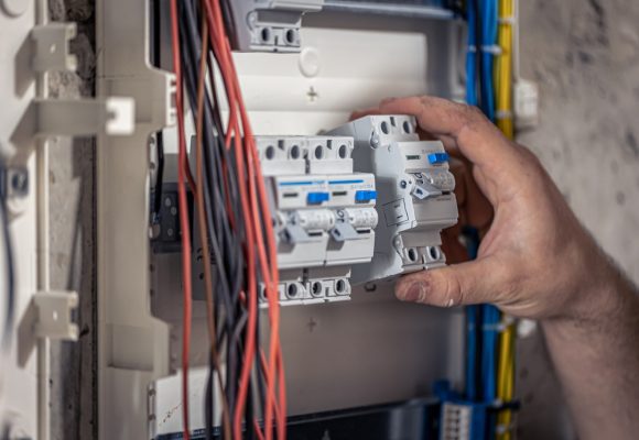 Smart Wall Switches and Circuit Breaker